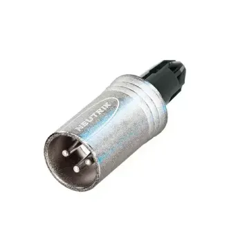 Neutrik NC3MXX-WOB кабельный разъем XLR male без колпачков