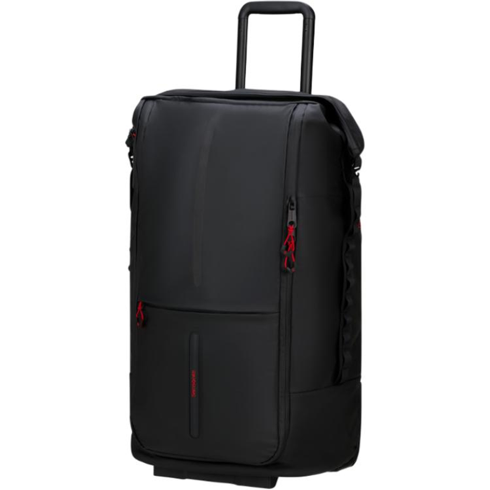 SAMSONITE Nylon Trolley Bag 26 Inch Unisex Black