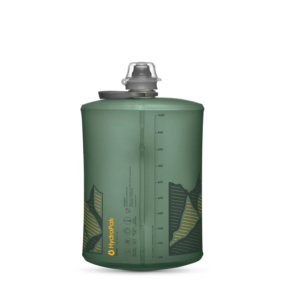 Мягкая фляга для воды HYDRAPAK Stow 1L Sage Mountain