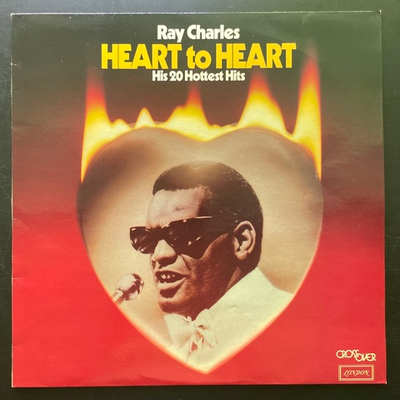 Ray Charles ‎– Heart To Heart - His 20 Hottest Hits (Англия 1980г.)