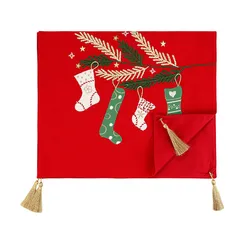 Дорожка на стол winter wishes из коллекции new year essential, 45х150 см