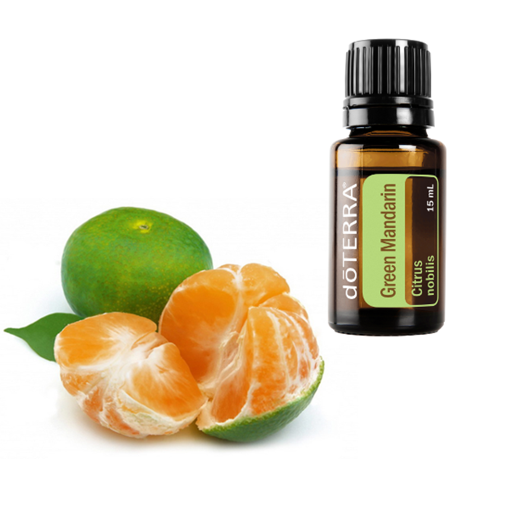 Эфирное масло dōTERRA Зеленый мандарин, Green mandarin, 15 мл