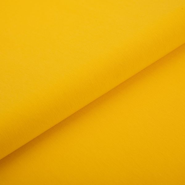 Кулирка 150±5 г/м², 40/1 Comp.Penye FULL LYC, 170 см / 5 метров, 39 горчичный/mustard, Gamma GCM