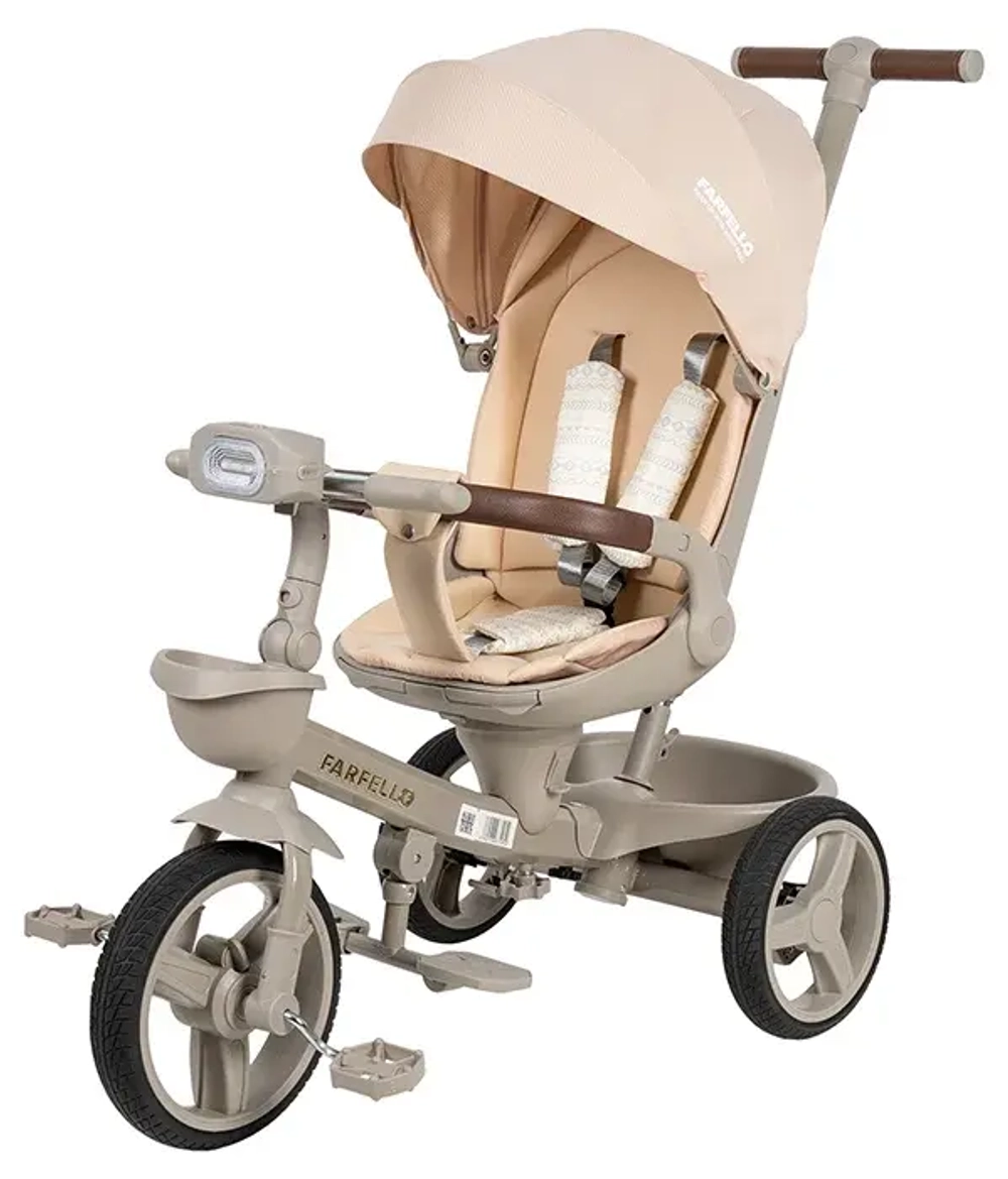 Детский трехколесный велосипед Farfello 6590 (BEIGE 6590)