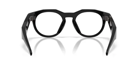 Умные очки Oakley Meta HSTN 00W8002 (Чёрная оправа, фотохромные аметистовые линзы) Black/Transitions Amethyst 145-51