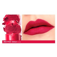 Anjo Professional Lipstick Black Pink Vello 3 Помада для губ цвета розовый велюр, 4,5 гр