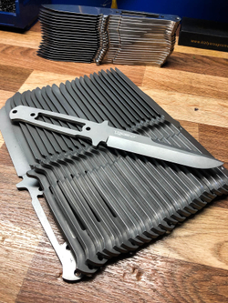Тактический нож Trident AUS-8 StoneWash