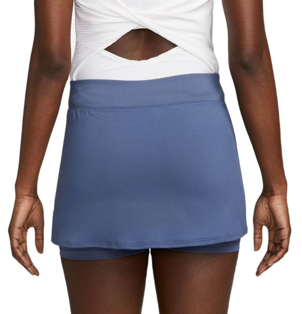 Теннисная юбка Nike Court Victory Skirt - небесный