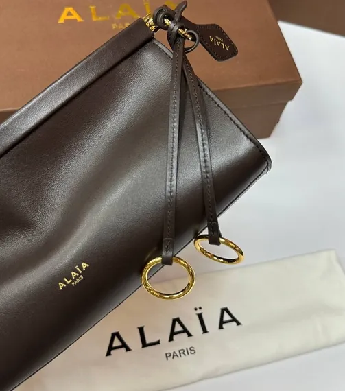 Сумка ALAIA LE CLICK EAST WEST