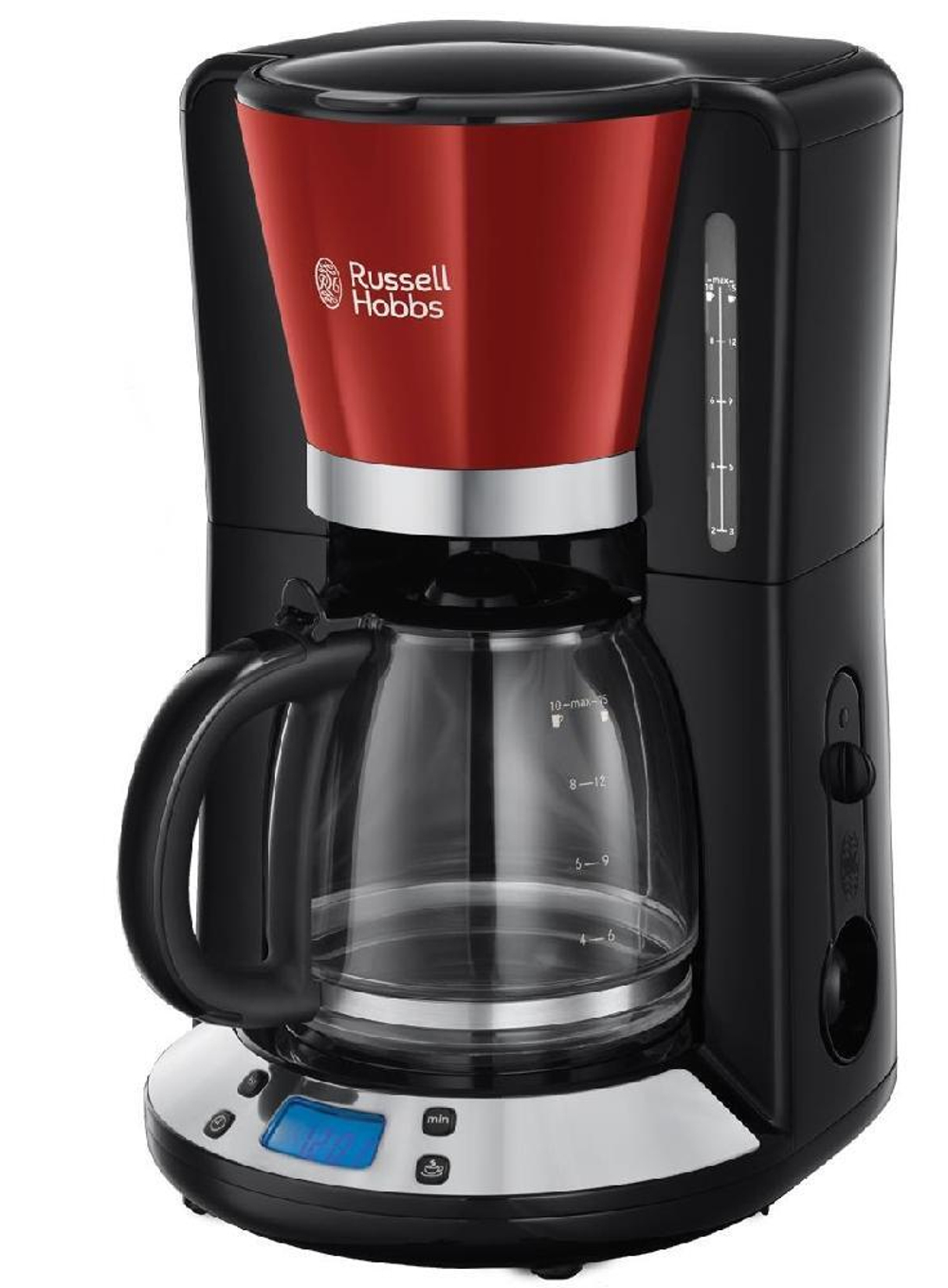 Кофеварка капельная Russell Hobbs 24031-56 красный/черный