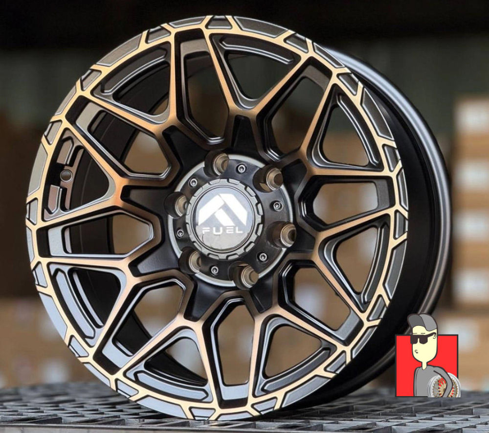 Комплект дисков Fuel Off-Road XF223 17x8.5 et0 6x139.7