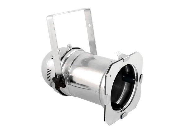 SHOWLIGHT PAR-30 Polish -  Прожектор типа парблайзер, цвет: хром, цоколь: E-27, 0.75mm2 x 50cm(VDE),