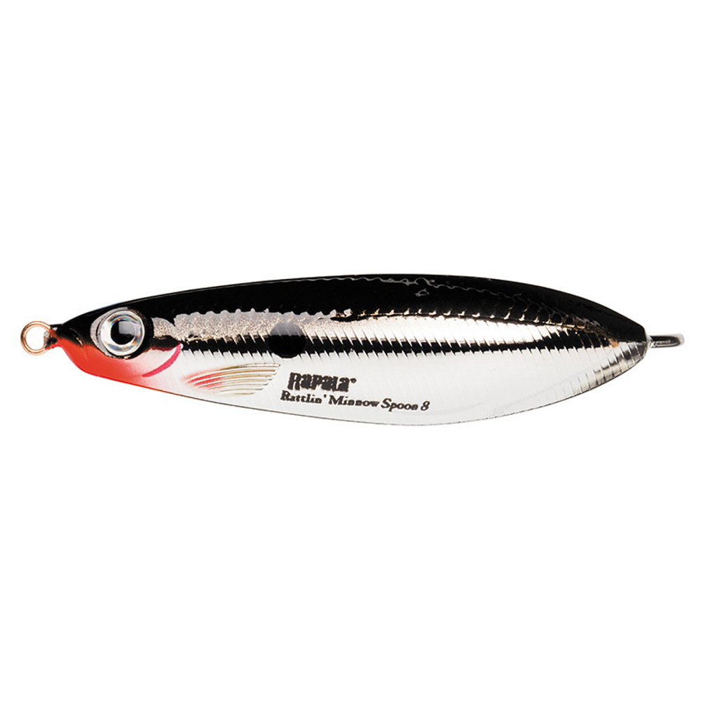 Блесна для рыбалки колебалка Minnow Spoon, 8см, 22гр
