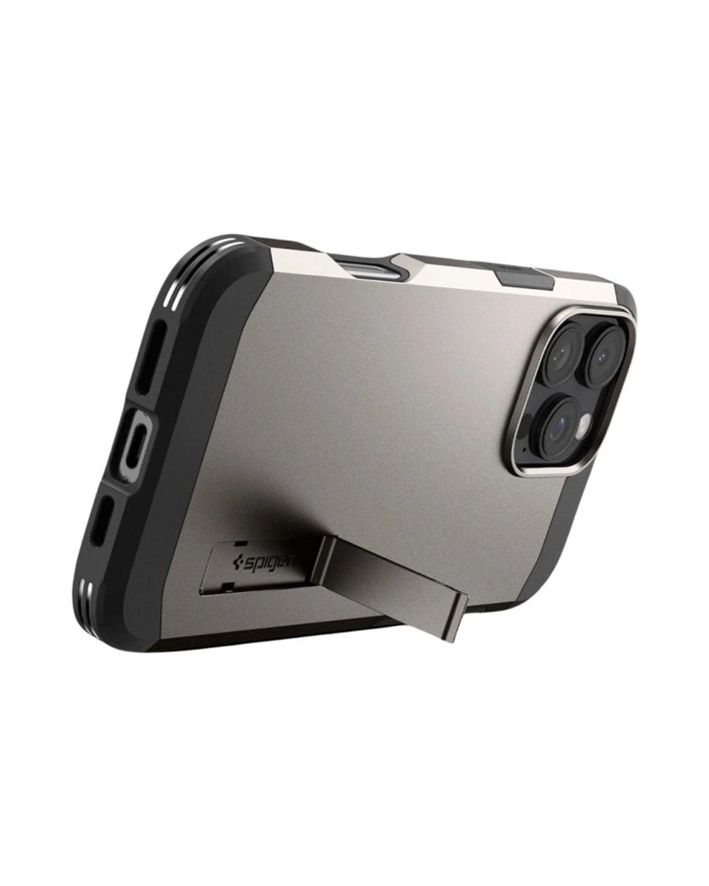 Накладка для i-Phone 16 Pro Max 6.7" Spigen Tough Armor MagSafe (ACS08012) серый