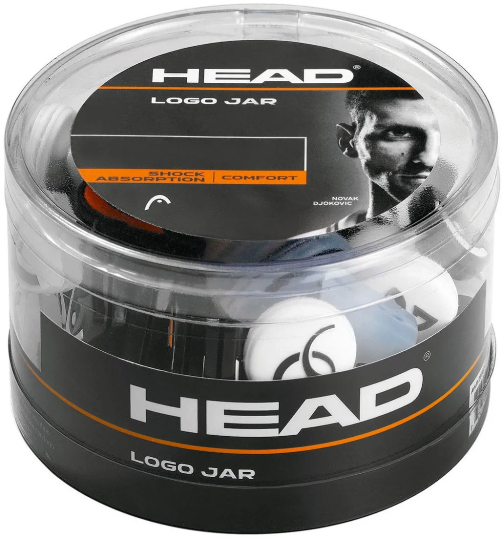Теннисный виброгаситель Head Logo Jar Box 70P