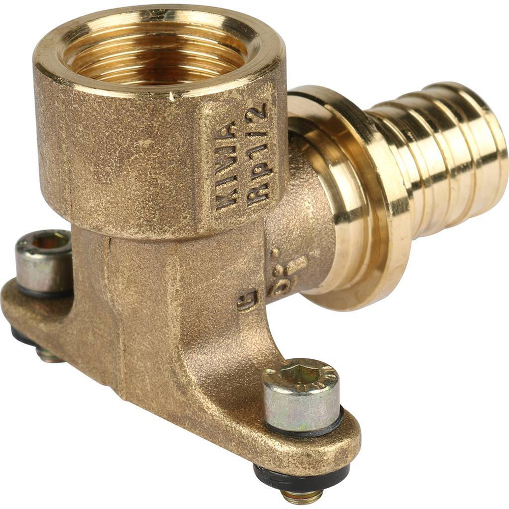 Угольник с креплением 20x1/2" аксиальный с внутренней резьбой REHAU RAUTITAN RX+