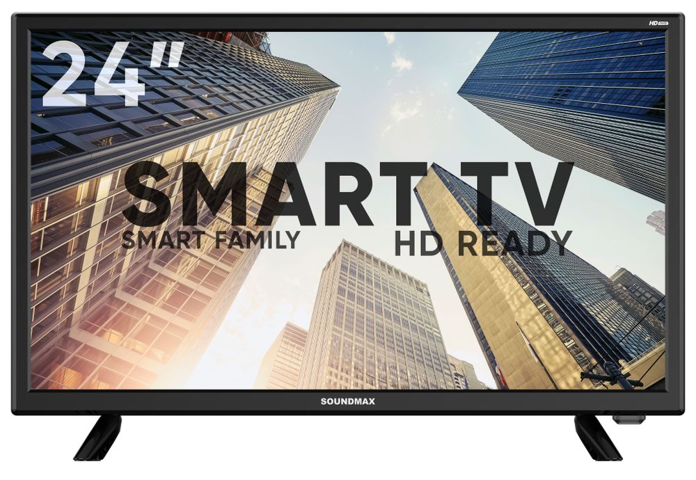 ЖК телевизор Soundmax SM-LED24M06S(Smart) ЖК телевизор Soundmax SM-LED24M06S(Smart)