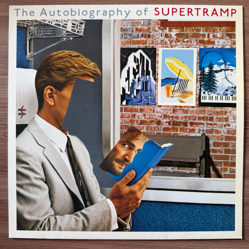 Supertramp ‎– The Autobiography Of Supertramp (Германия 1986г.)
