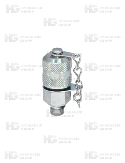 Ниппель под манометр (точка подключения) М16x2 - 1/8 BSP