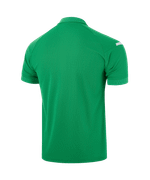 Поло CAMP 2 Poly Polo, зеленый/белый