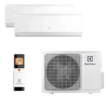 Мультисплит система на 2 комнаты Electrolux EACS/I-07HP FMI/N8_ERP + EACS/I-09HP FMI/N8_ERP / EACO/I-14 FMI-2/N8_ERP