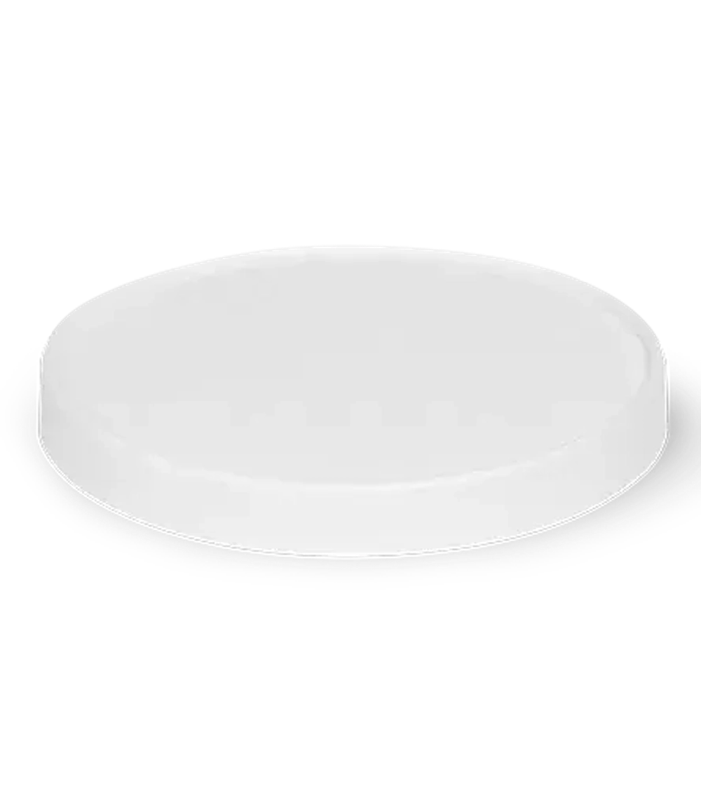 OSQ ROUND BOWL 750 WHITE