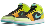 Jordan 1 Mid SE Aurora Green GS