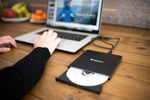 Привод внешний Verbatim External Slimline Blue-ray Writer USB-С 3.2 Gen 1