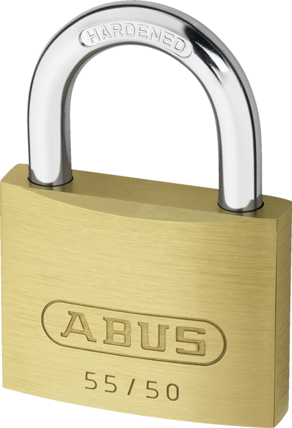 Навесной замок ABUS 55/50 латунь