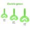 Твистер Helios Credo Double Tail 1,96"/5 см Electric green 10шт. (HS-27-007)