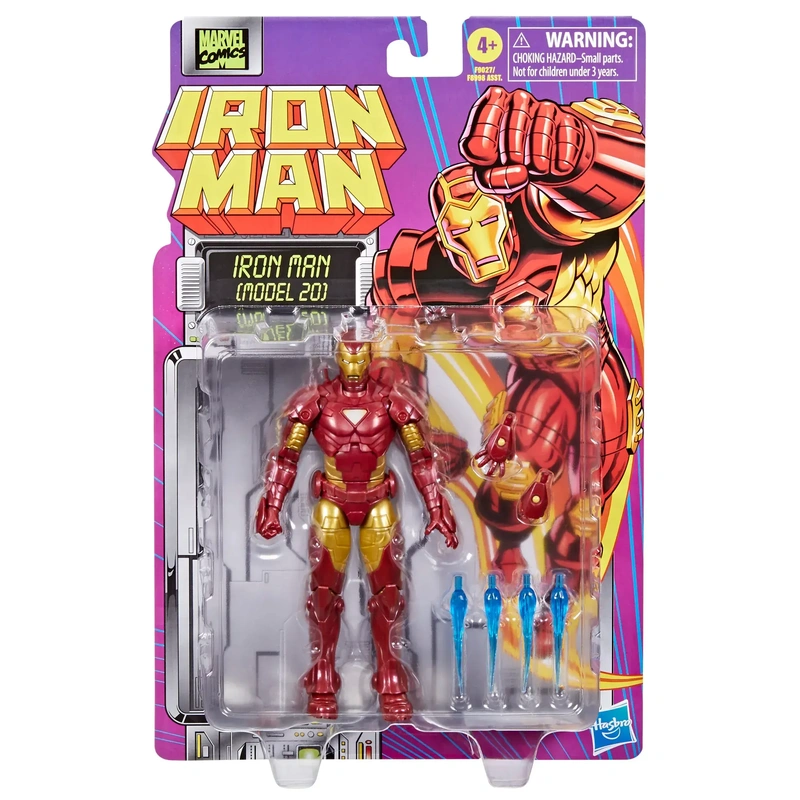 Фигурка Hasbro F9027 Iron Man Marvel Legends Iron Man (Model 20) 6-Inch Action Figure