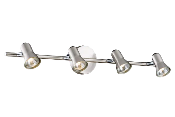 Светильник Sfera Sveta 8768-04/I202 SN, 4×15 Вт, никелевый и сатиновый