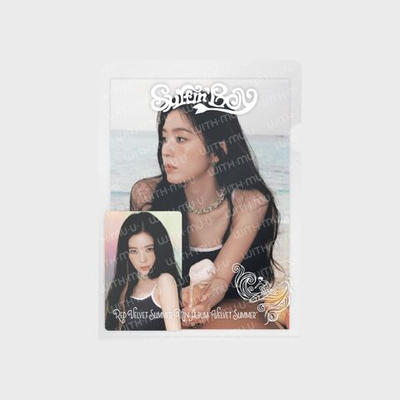 (ПРЕДЗАКАЗ) товары Red Velvet - Velvet Summer Summer Mini Album MD POSTCARD + HOLOGRAM PHOTO CARD SET