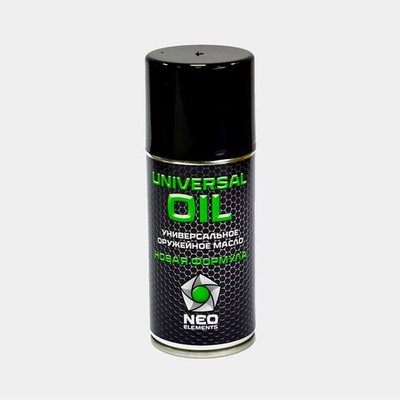 Универсальное оружейное масло NEO ELEMENTS - «UNIVERSAL OIL» Новая Формула 210 мл.