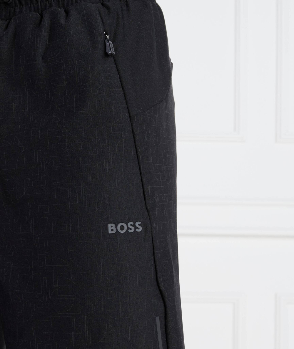 Шорты Hecon Active 1 BOSS GREEN - черный(50501517)