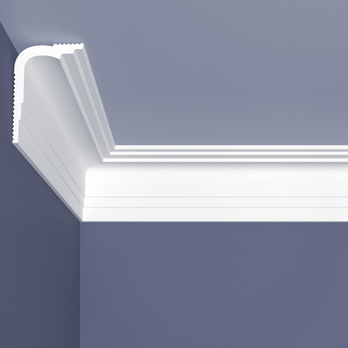 Плинтус потолочный Bello-Deco  C 8/70 70*50 (42 шт.)