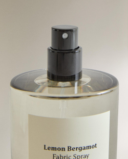 Ароматический спрей для тканей и одежды Lemon Bergamot 100 мл Zara Home, фото 6