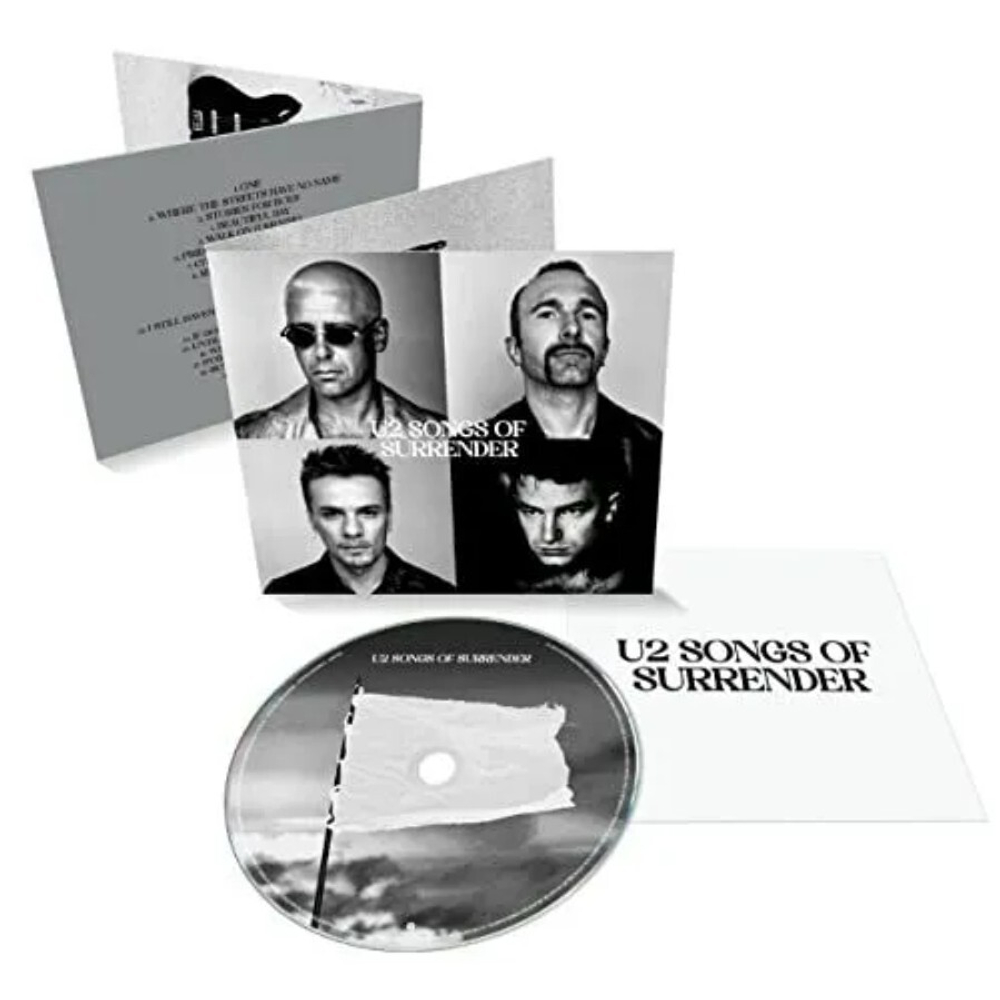 U2 / Songs Of Surrender (Deluxe Edition)(CD)
