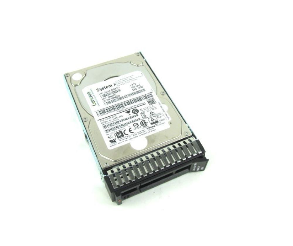 Жесткий диск IBM 1.8TB 10K 12G SAS 2.5" G3HS 512E 00NA275