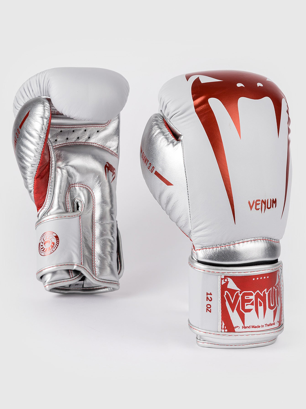 Перчатки боксерские Venum Giant 3.0 Gray/Silver