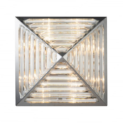 Настенный/Потолочный светильник KR1119W-4 chrome