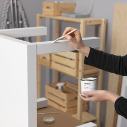IKEA TRIXIG  (ИКЕА ТРИКСИГ)  -  Краска - белый 125 мл