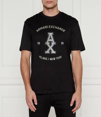 Футболка Armani Exchange - черный(6DZTLR ZJLFZ)