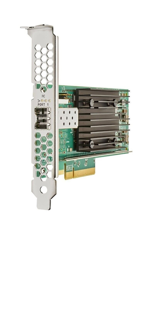 Контроллер HPE SN1700E 64Gb 1-port Fibre Channel Host Bus Adapter