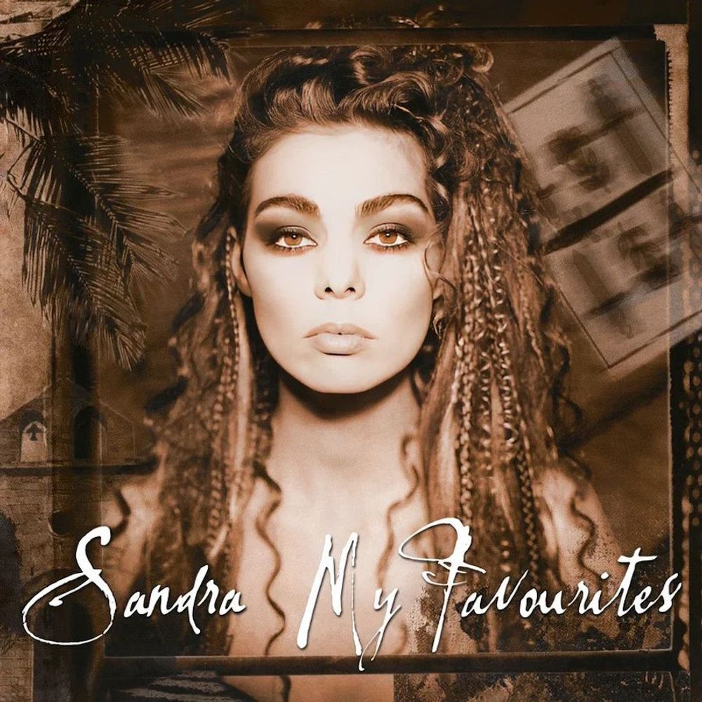 Sandra. My Favourites LP новая Сандра. Лучшее