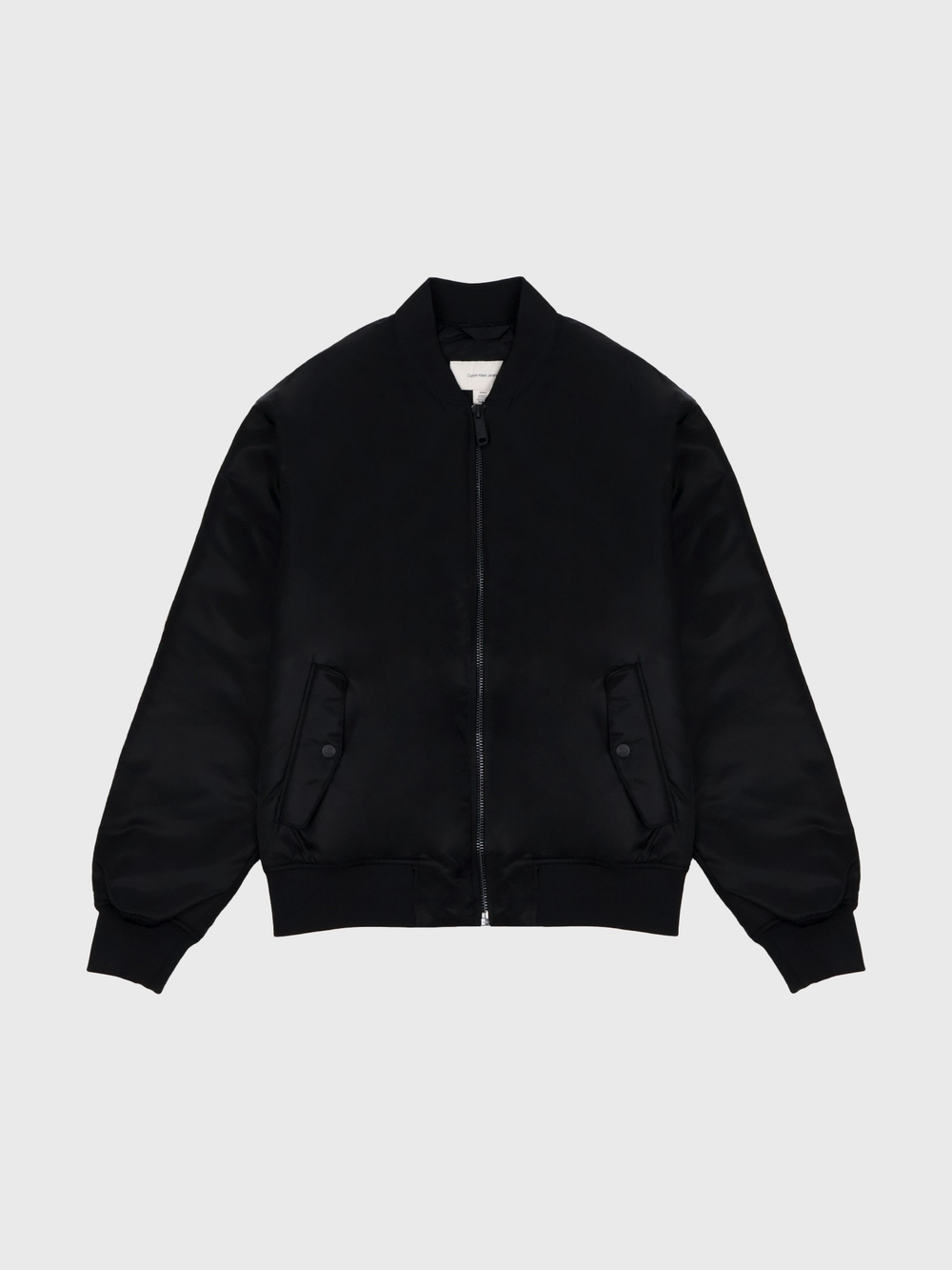 Утепленный Бомбер Calvin Klein Twill Nylon Black