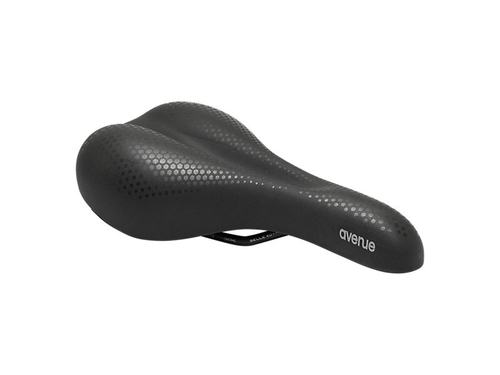Седло 02-300324 Avenue Спорт (Athletic) 265х158мм 462гр черное SELLE ROYAL