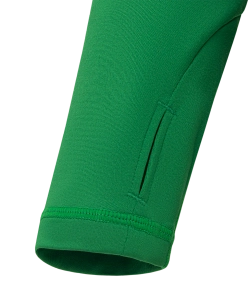 Джемпер компрессионный утепленный CAMP PerFormDRY Baselayer Top Warm, зеленый