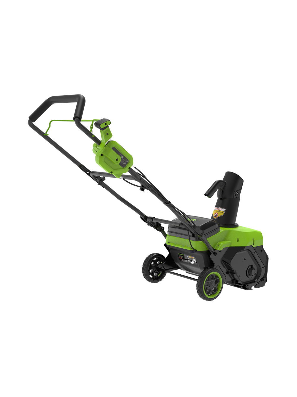 Снегоуборщик аккумуляторный бесщеточный Greenworks GD40STX2, 40V, 51 см, без АКБ и ЗУ , 2603407