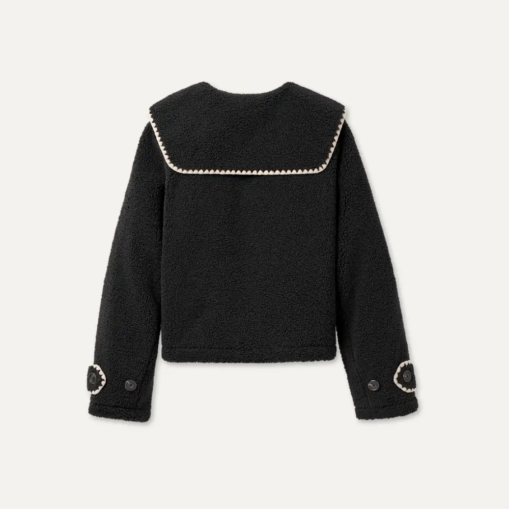 UGG Куртка с воротником Nikia, черный